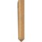 Ekena Millwork Balboa Arts & Crafts Rough Sawn Bracket, Western Red Cedar, 6"W x 42"D x 42"H BKT06X42X42BOA03RWR - alternate 4